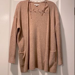 American Eagle Pink Cardigan